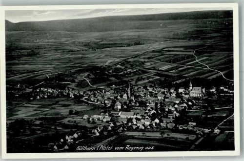 67307 W6719 Göllheim - Fliegeraufnahme Freigegeben d. R.L.M.