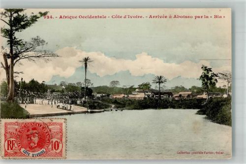 Abidjan 1913 Cote d´Ivoire