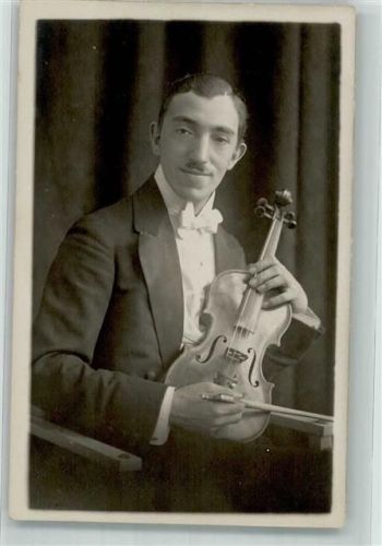 1922 Ricardo Neumann Kapellmeister aus Berlin