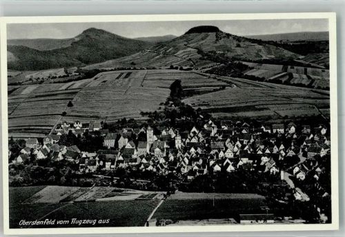 Oberstenfeld Fliegeraufnahme Feigegeben d. R.L.M.