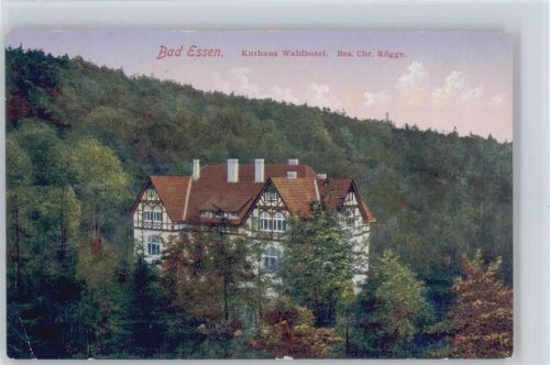 Bad Essen Kurhaus Waldhotel
