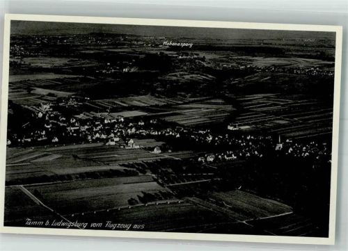 Tamm Fliegeraufnahme Freigegeben d. R.L.M.