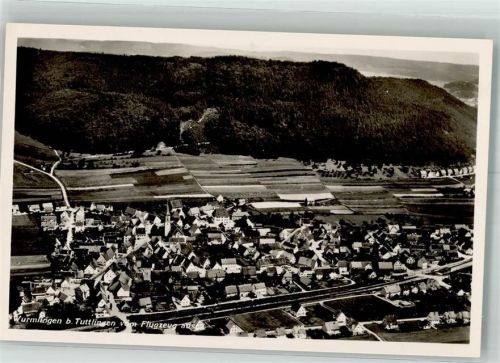 Wurmlingen 1939 Fliegeraufnahme Strähle
