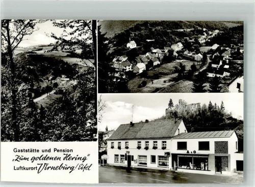 Virneburg Gasthaus Pension zum goldenen Hering
