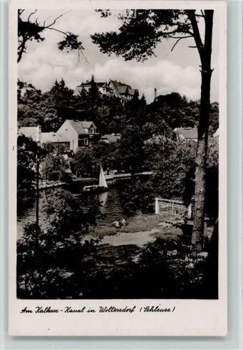 Woltersdorf am Kalksee-Kanal