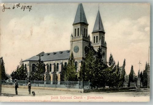 Bloemfontein 1909 Kirche