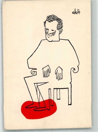 1964 Ivan Kriz v Karikaturist Jaroslava Kandla