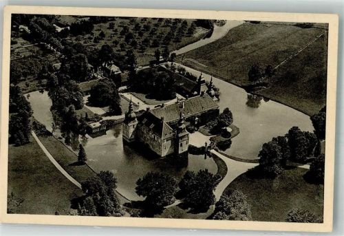 Dorsten Wasser - Schloss Lembeck Fliegeraufnahme