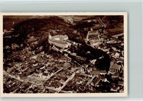 Rudolstadt 1934 - 1935 Luftaufnahme Reichwinterhilfe-Lotterie