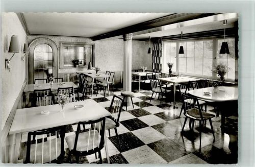 72227 W7271 Egenhausen , Württ - Gasthaus Pension zum Ochsen Gastraum