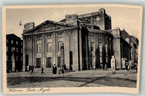 Kattowitz Theater Scan verzogen