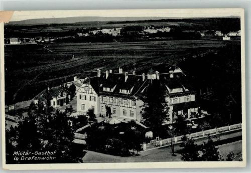Grafenwöhr 1935 Militär- Gasthaus