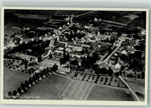 85114 W8079 Buxheim , Oberbay 1939 Foto AK Fliegeraufnahme Strähle