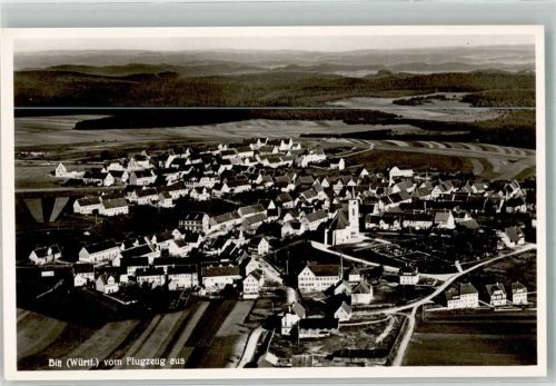 Bitz Fliegeraufnahme Bitz Stadtkern