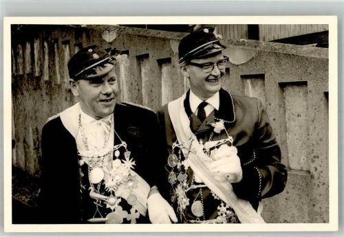 Lübbecke Schützenkönige 475 Jahre Bürger Schützenfeste 1.-3.7.1967
