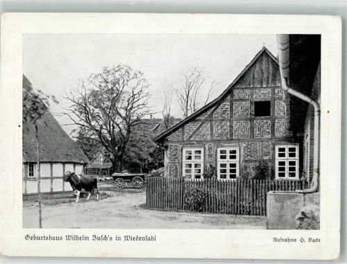 Wiedensahl Geburtshaus