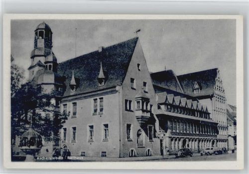 Aschersleben Rathaus
