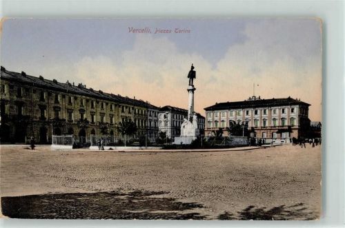 13100 Vercelli - Piazza Torino Denkmal