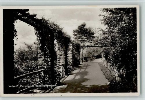 Velbert Pergola im Herminghauspark
