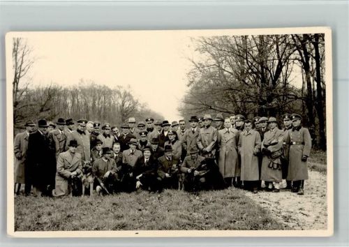 Jagdgesellschaft? 1. Kurs für Afrika , Gruppenfoto