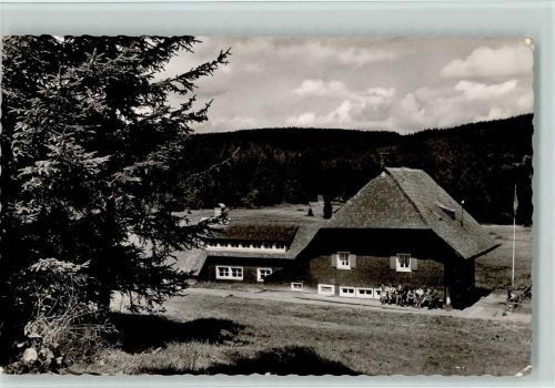 Schönwald - Küferhäusle 1962 Foto AK
