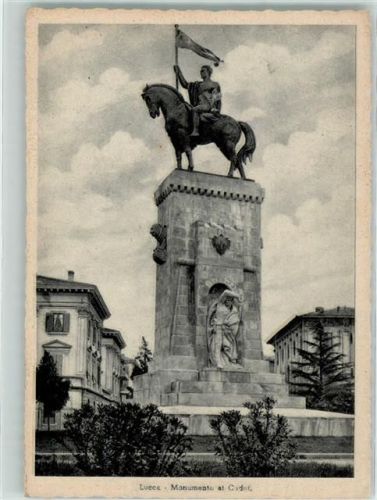 Lucca Monumento al Cadui