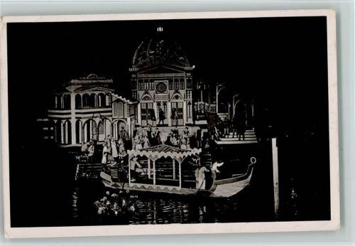 Koblenz 1953 Operette Florentinische Nächte Freilichtspiele