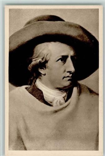 Goethe in Italien Gemälde von Tischbein