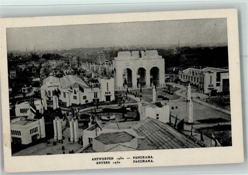 Panorama 1930, offiz. AK