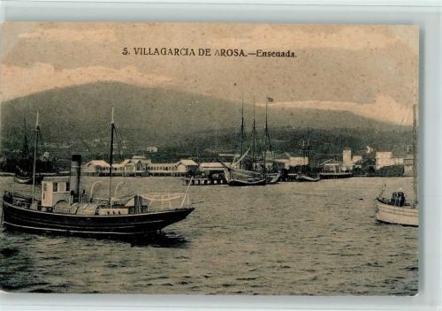 Villagarcia de Arosa - Bucht