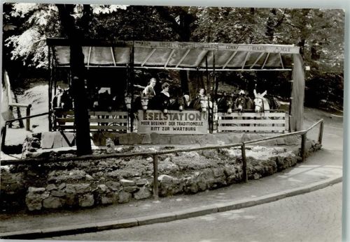 Eisenach - Eselstation an der Wartburg