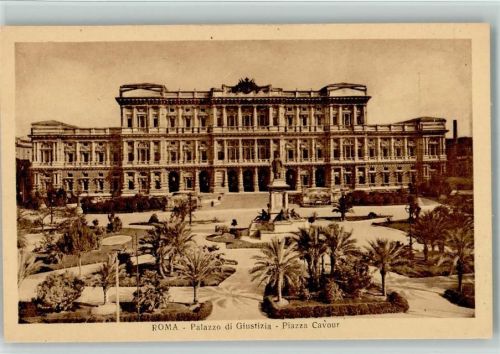 Roma Palazzo di Giustizia ca 1935 AK