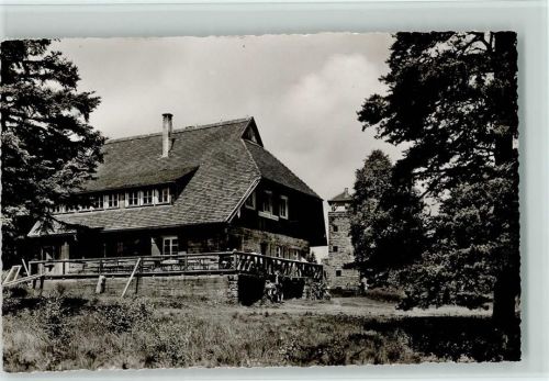 Loffenau Höhengaststätte Teufelsmühle