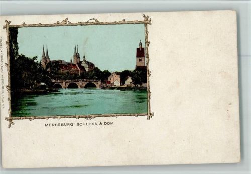 Merseburg Schloss und Dom Schmuckrahmen
