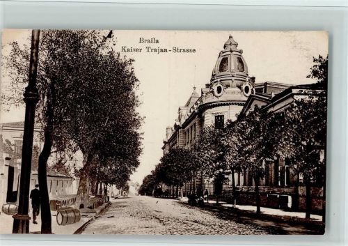 Braila - Kaiser-Trajan-Strasse