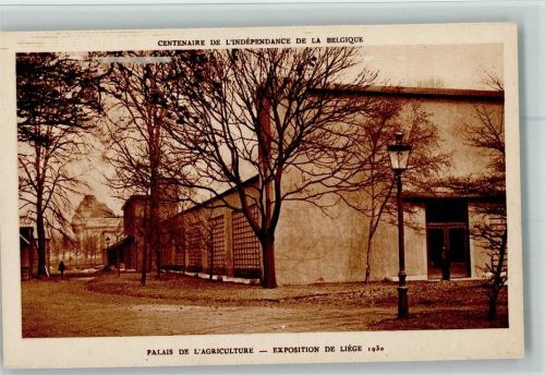 Palais de Agriculture 1930, offiz. AK
