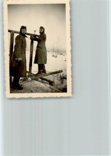WK II Winter - Soldaten Bautrupp