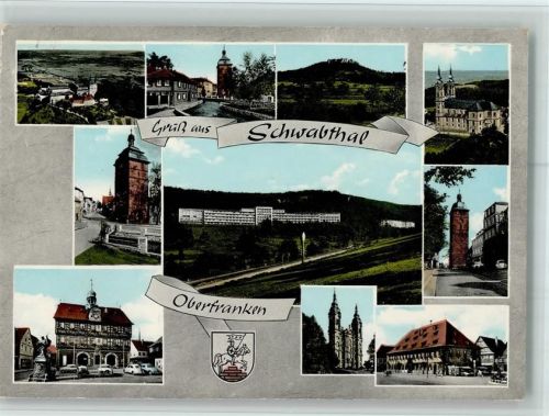 Schwabthal Ortsanischten Kirche Mehrfachaufnahme