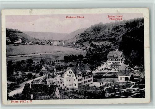 Sulz Kurhaus Albeck Solbad Hotel Pfisterwald