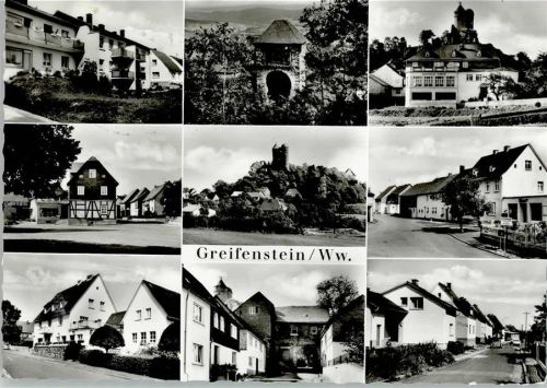 Greifenstein Ortsansichten Mehrfachaufnahme