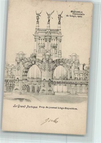 Exposition 1905 - Le Grand Portique AK