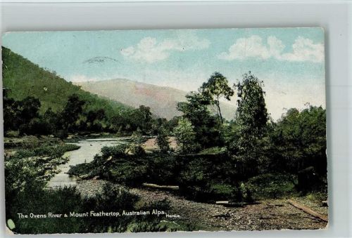 The Ovens River Mount Feathertop