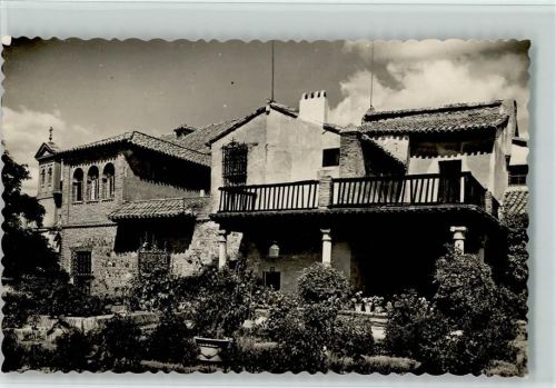 Toledo Garten des Griechischen Hauses