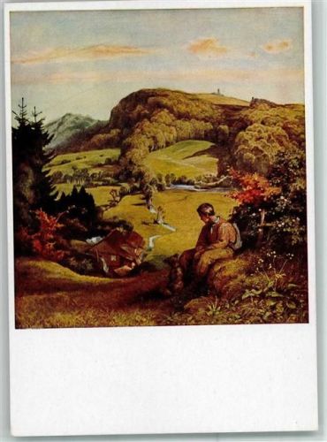 Nr. 137 - Volksweise von Traub AK Gute Erhaltung