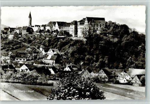 Kirchberg Ortsansicht