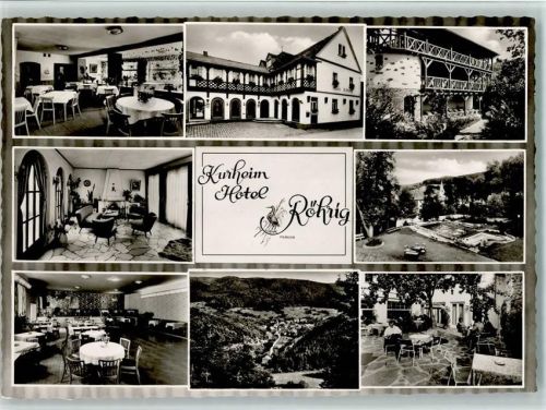 Lütz Kurheim Hotel Röhrig Innenaufnahmen Pool Terrasse Mehrfachaufnahme