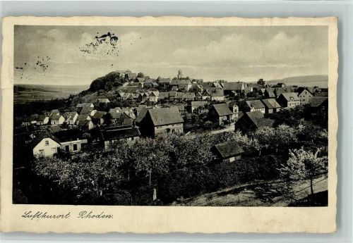Rhoden Gesamtansicht