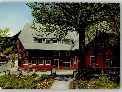 Menzenschwand Gasthaus Pension Zur Linde