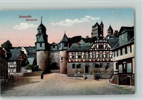 Braunfels Marktplatz Tor