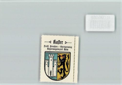 Kaster Vignette Wappen Kaffee Hag ca 1920-1940